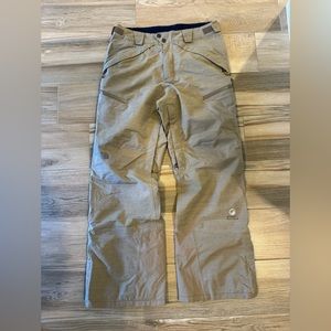 Men’s North Face M snow pant